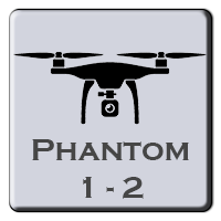 Mars Phantom 1 and 2 button phantom 2