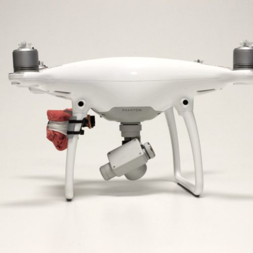 DJI accessory, drone parachute